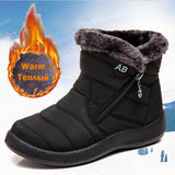 【 Free Delivery】updated version-Fashion Waterproof Women Snow Boots For Winter