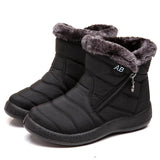 【 Free Delivery】updated version-Fashion Waterproof Women Snow Boots For Winter