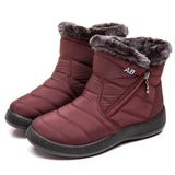 【 Free Delivery】updated version-Fashion Waterproof Women Snow Boots For Winter