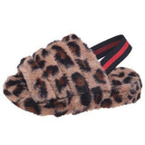 Non-Slip Furry Fluffy Slippers Chic Sandals