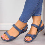 【Free Delivery|Premium Orthopedic Sandal】Summer Women PU Open-toed Sandals