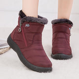 【 Free Delivery】updated version-Fashion Waterproof Women Snow Boots For Winter