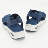 【Purchase 2 pairs for free shipping】🔥2023 Summer Sale🔥50% OFF--Women's Arch Fit Washable Slingback Sport Sandals
