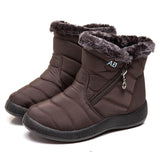 【 Free Delivery】updated version-Fashion Waterproof Women Snow Boots For Winter
