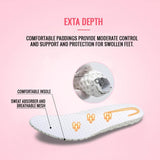 Orthopedic Diabetic Walking Slip-on