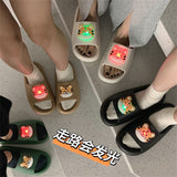 Luminous slippers-EVA Mute Thick Slippers