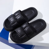 【8.9$Limited time factory event】Home Slippers Summer Men Women Cloud Slides Indoor Mute Non-slip Bathing Flip Flop Sandals Woman Summer 2023 【3 pairs free shipping】