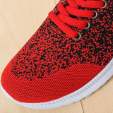 Casual Breathable Knitted Mesh Sneakers