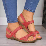 【Free Delivery|Premium Orthopedic Sandal】Summer Women PU Open-toed Sandals