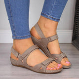 【Free Delivery|Premium Orthopedic Sandal】Summer Women PU Open-toed Sandals