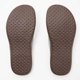 Comfy Soft Thong Sandals With Buckle Detail