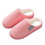 Thermal Cotton-Padded Slippers With Soft Outsole