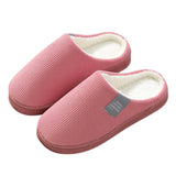 Thermal Cotton-Padded Slippers With Soft Outsole