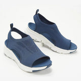 【Purchase 2 pairs for free shipping】🔥2023 Summer Sale🔥50% OFF--Women's Arch Fit Washable Slingback Sport Sandals