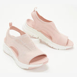 【Purchase 2 pairs for free shipping】🔥2023 Summer Sale🔥50% OFF--Women's Arch Fit Washable Slingback Sport Sandals