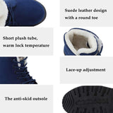 Women's Velvet Warm Snow High-top Boots
