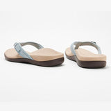 Comfy Soft Thong Sandals With Buckle Detail