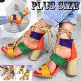 Madrid Lace Up Sandals
