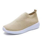 Women's Breathable Mesh Platform Sneakers