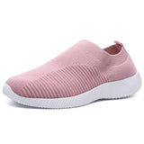 Women's Breathable Mesh Platform Sneakers