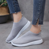 Women's Breathable Mesh Platform Sneakers