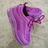 Women's Bright Color Casual Air Cushion Flat Sneakers