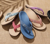 Comfy Soft Thong Sandals With Buckle Detail