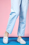 Summer White Leather Comfortable Soft Sole White Shoes