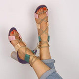 Madrid Lace Up Sandals