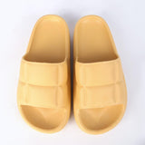 【8.9$Limited time factory event】Home Slippers Summer Men Women Cloud Slides Indoor Mute Non-slip Bathing Flip Flop Sandals Woman Summer 2023 【3 pairs free shipping】
