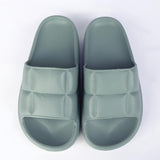 【8.9$Limited time factory event】Home Slippers Summer Men Women Cloud Slides Indoor Mute Non-slip Bathing Flip Flop Sandals Woman Summer 2023 【3 pairs free shipping】