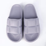 【8.9$Limited time factory event】Home Slippers Summer Men Women Cloud Slides Indoor Mute Non-slip Bathing Flip Flop Sandals Woman Summer 2023 【3 pairs free shipping】