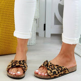 Women's Casual Bowknot Flat Slippers
