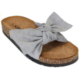 Women's Casual Bowknot Flat Slippers
