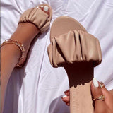 Stylish Solid Color Women's Causal Slippers