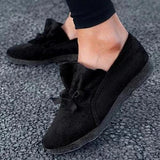 Women's Bowknot Closed Toe Round Toe Flat Heel Flats