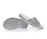 Women Flashing Diamond Flat Sandals