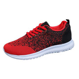 Casual Breathable Knitted Mesh Sneakers