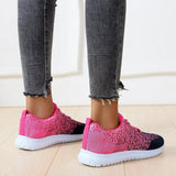 Casual Breathable Knitted Mesh Sneakers