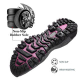 Velvet Velcro Buckle Casual Hiking Sneakers