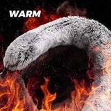 Velvet Velcro Buckle Casual Hiking Sneakers