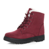 Women's Velvet Warm Snow High-top Boots