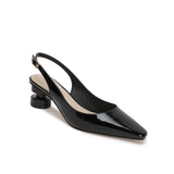 New Style Sandals Women's Thick Heel Pointed Toe