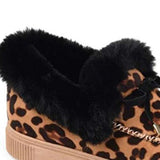 Fashion Casual Bow Fur Short Boots