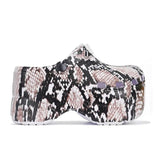 Women's Chic Slip-on Wedge Mule Clogs