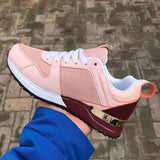 Casual Breathable Lace-up Sneakers