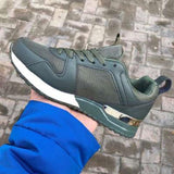 Casual Breathable Lace-up Sneakers