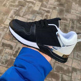 Casual Breathable Lace-up Sneakers