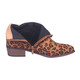 Side-Zipper Chunky Heel Boots