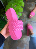 New Women's Solid Color Summer Allover Sandals